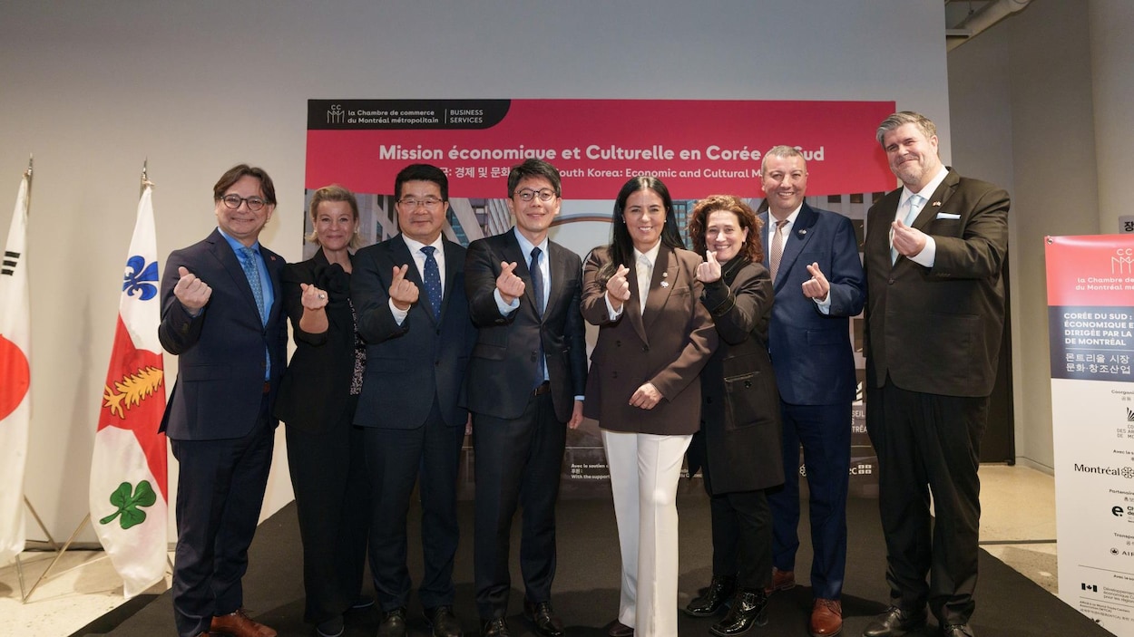 Soraya Martinez Ferrada fait le bilan de sa visite en Corée du Sud