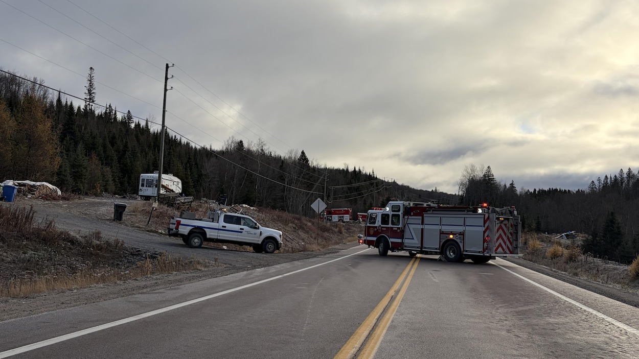 La route 172 entre Saint-Fulgence et Sainte-Rose-du-Nord rouverte en alternance