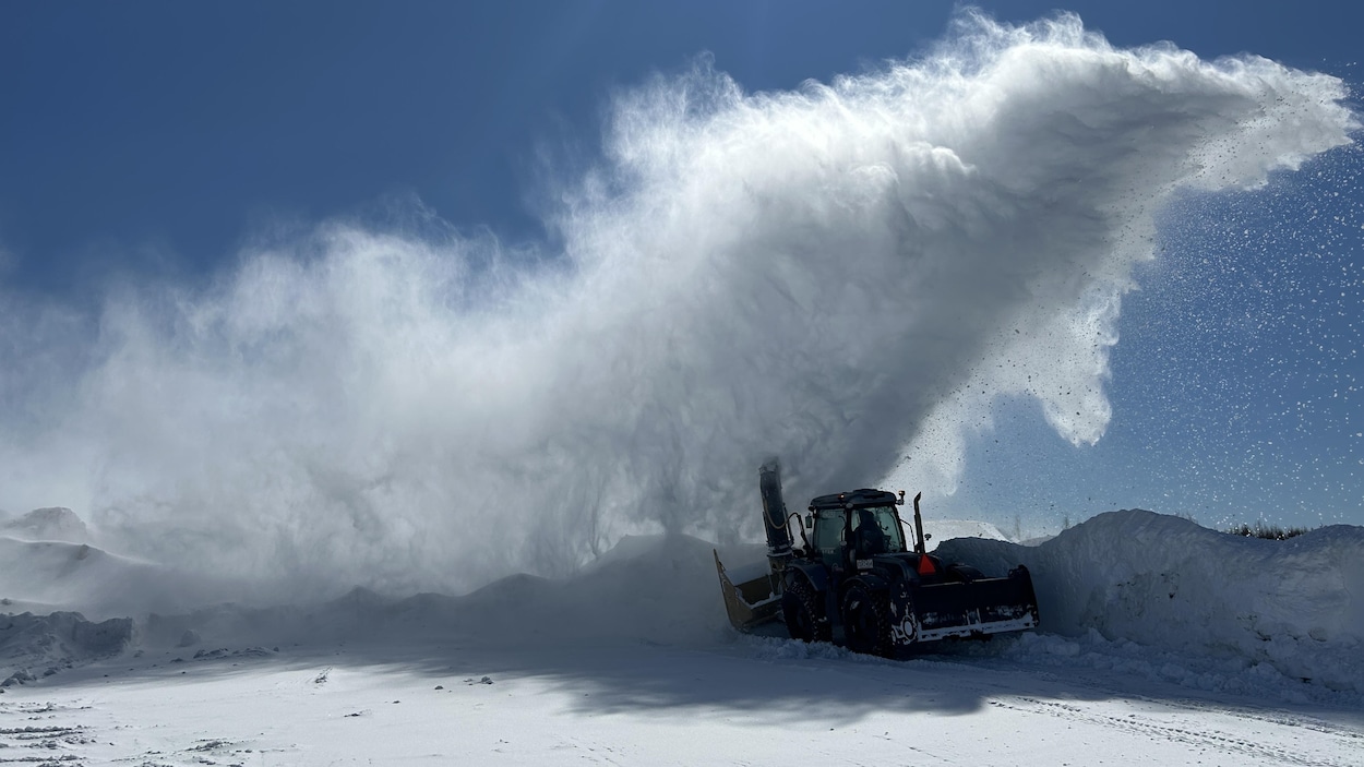Toute cette neige est-elle normale?