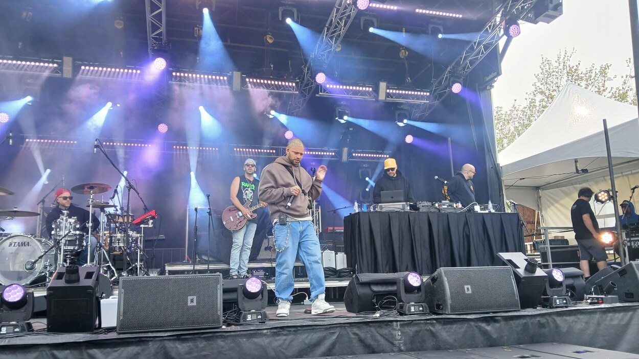 C’est un départ pour le Musique Fest de Rivière-du-Loup