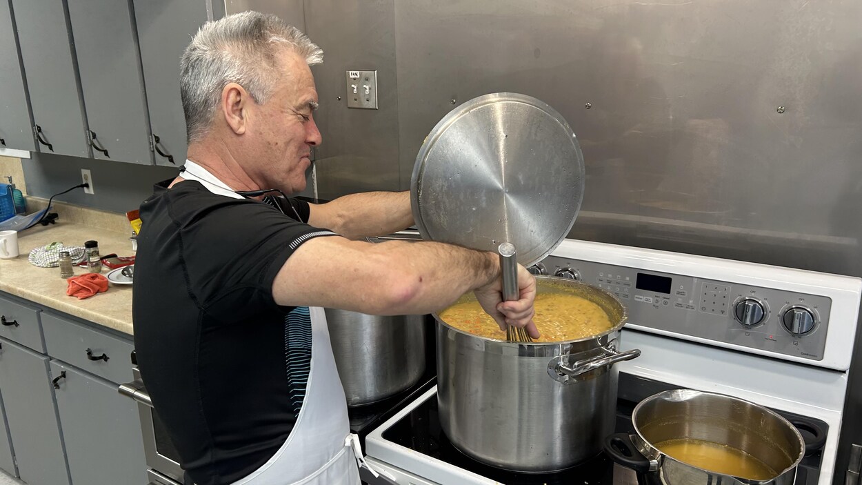 La soupe populaire est de retour à Tracadie
