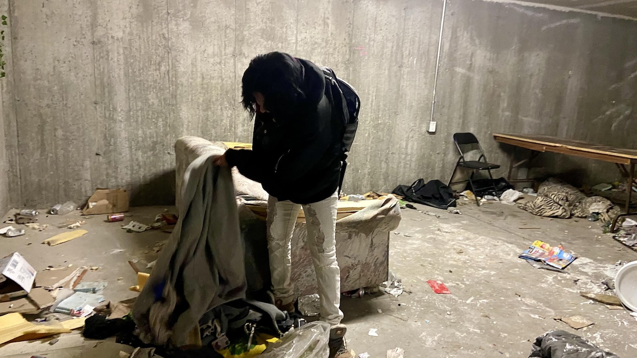 Itinérance : cohabitation difficile au Carrefour La Baie