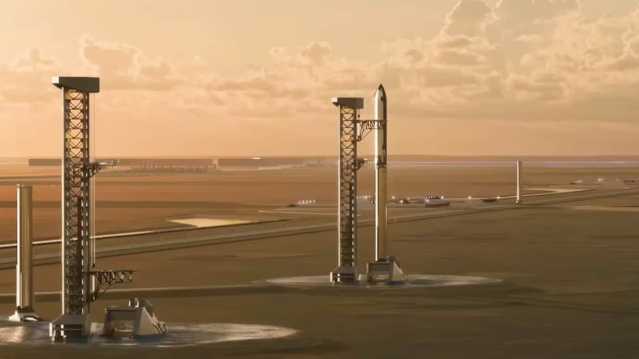 SpaceX veut construire une base spatiale de 100 milliards $ US en Louisiane
