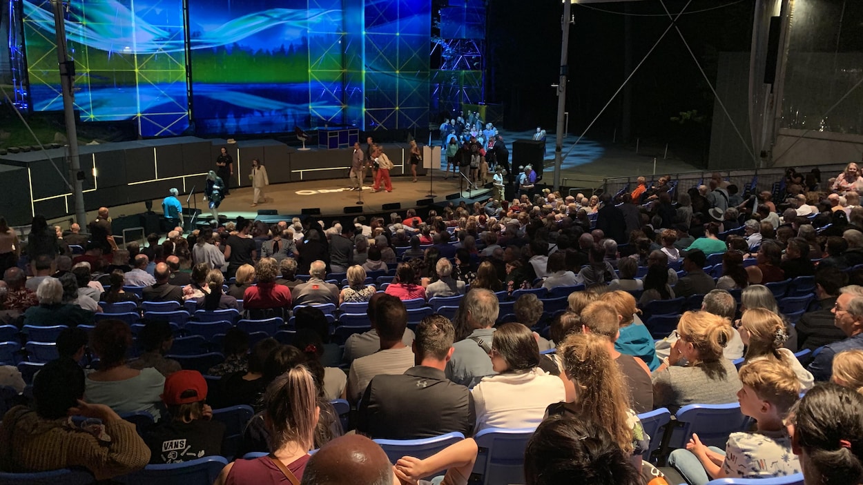 Dernière saison pour le spectacle Ilia à Shawinigan