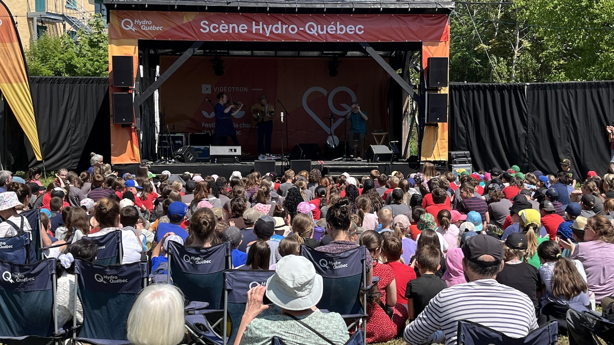 Le Festival de la chanson de Tadoussac est lancé, beau temps, mauvais temps