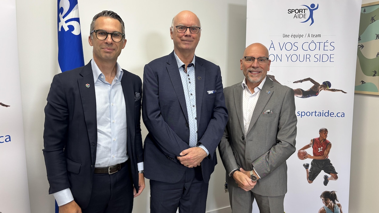 Québec octroie 2 millions $ à Sport’Aide pour soutenir sa mission