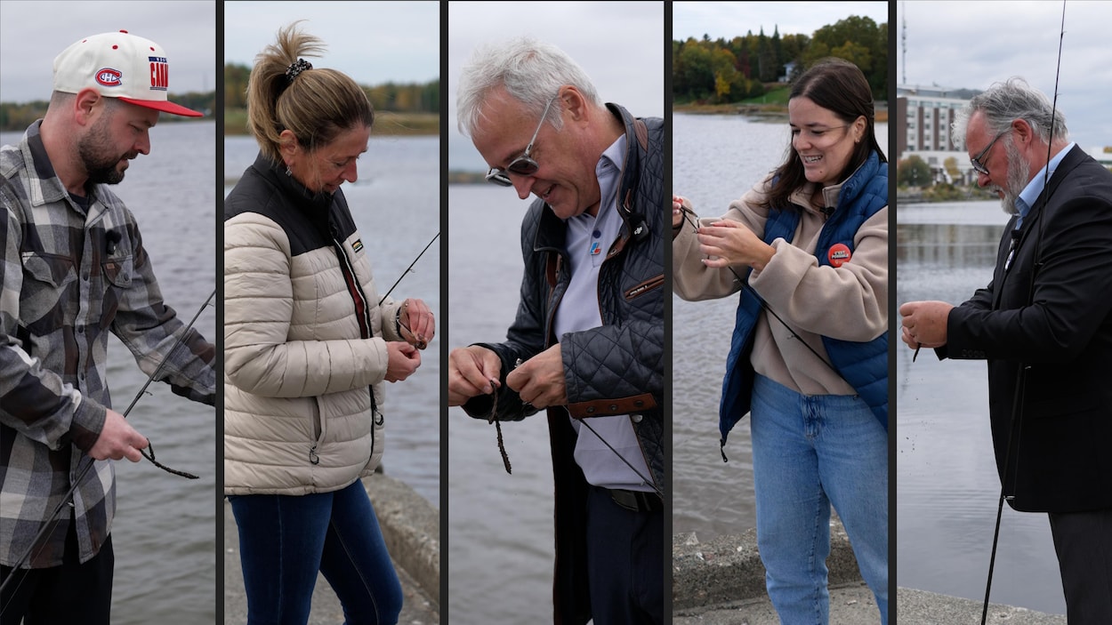 À la pêche aux indécis à quelques jours du vote