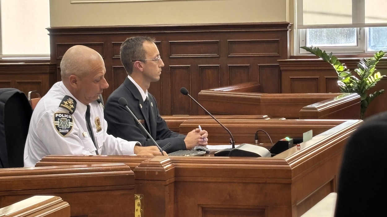 Les policiers de Sherbrooke recensent une légère baisse de la gravité des infractions