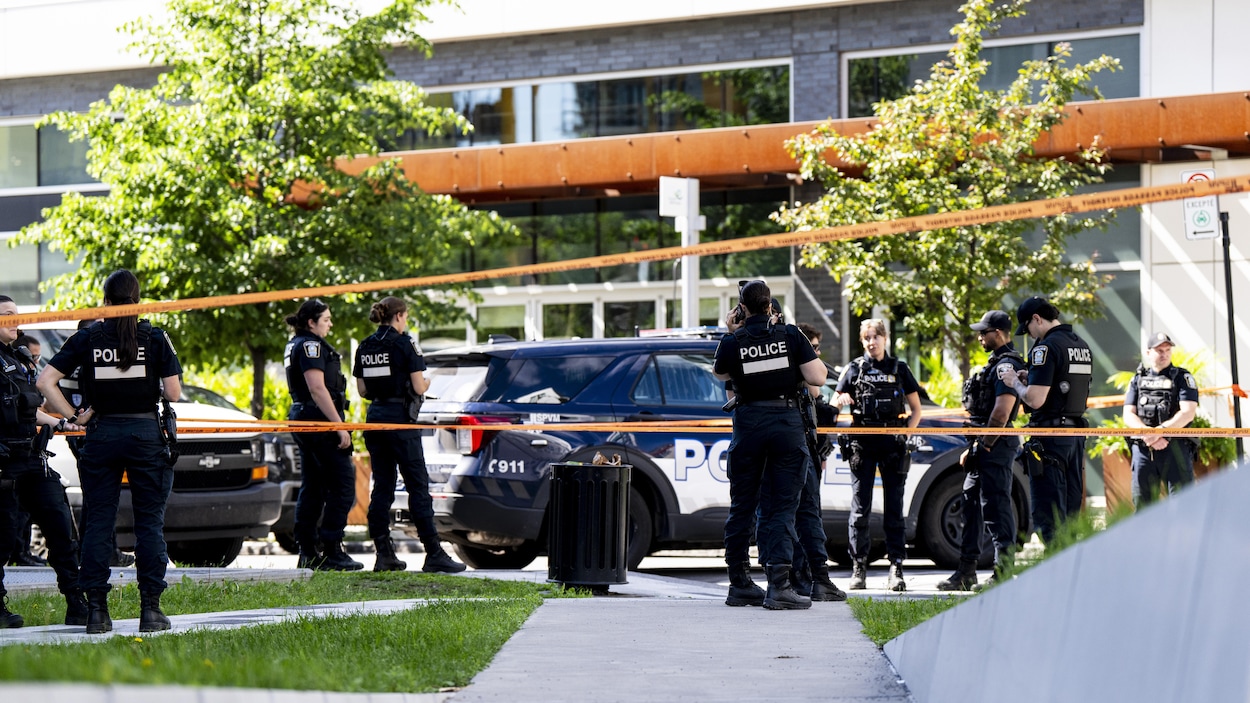 Le SPVM et la communauté rendent hommage à l’agent tué dans la fusillade