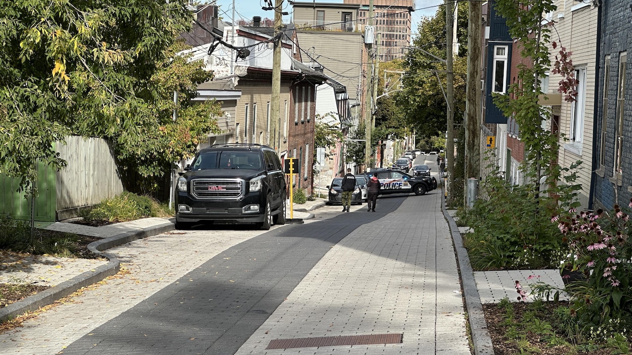 Mort suspecte dans le quartier Saint-Jean-Baptiste