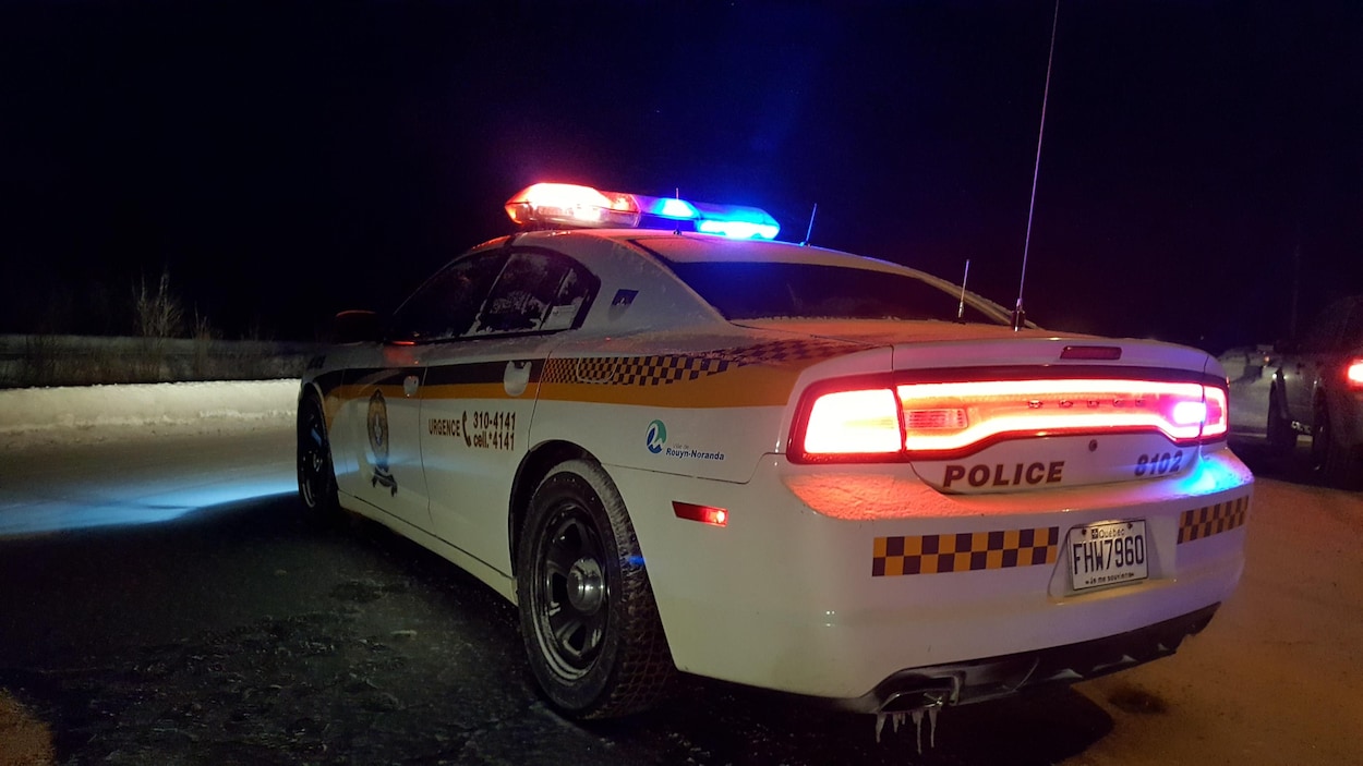 Un jeune homme arrêté pour alcool au volant après un accident à Val-d’Or