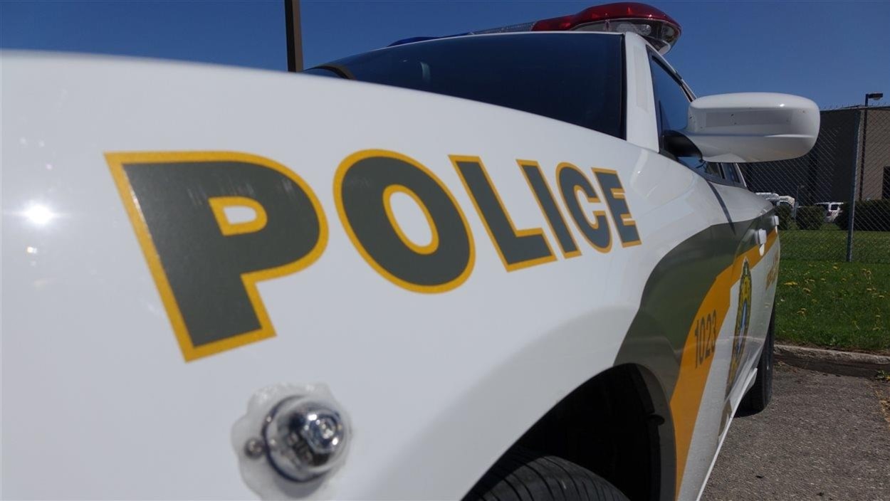 Une autopatrouille de la Sûreté du Québec