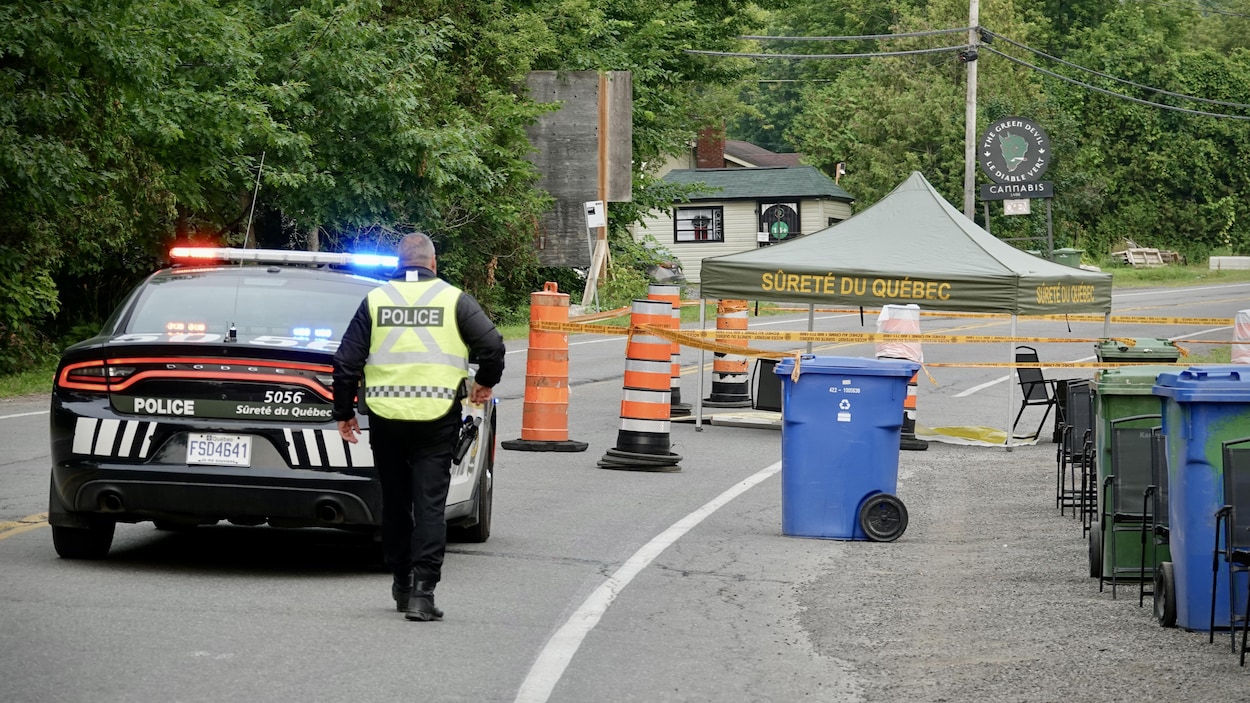 Un homme a été atteint par balles à Kanesatake