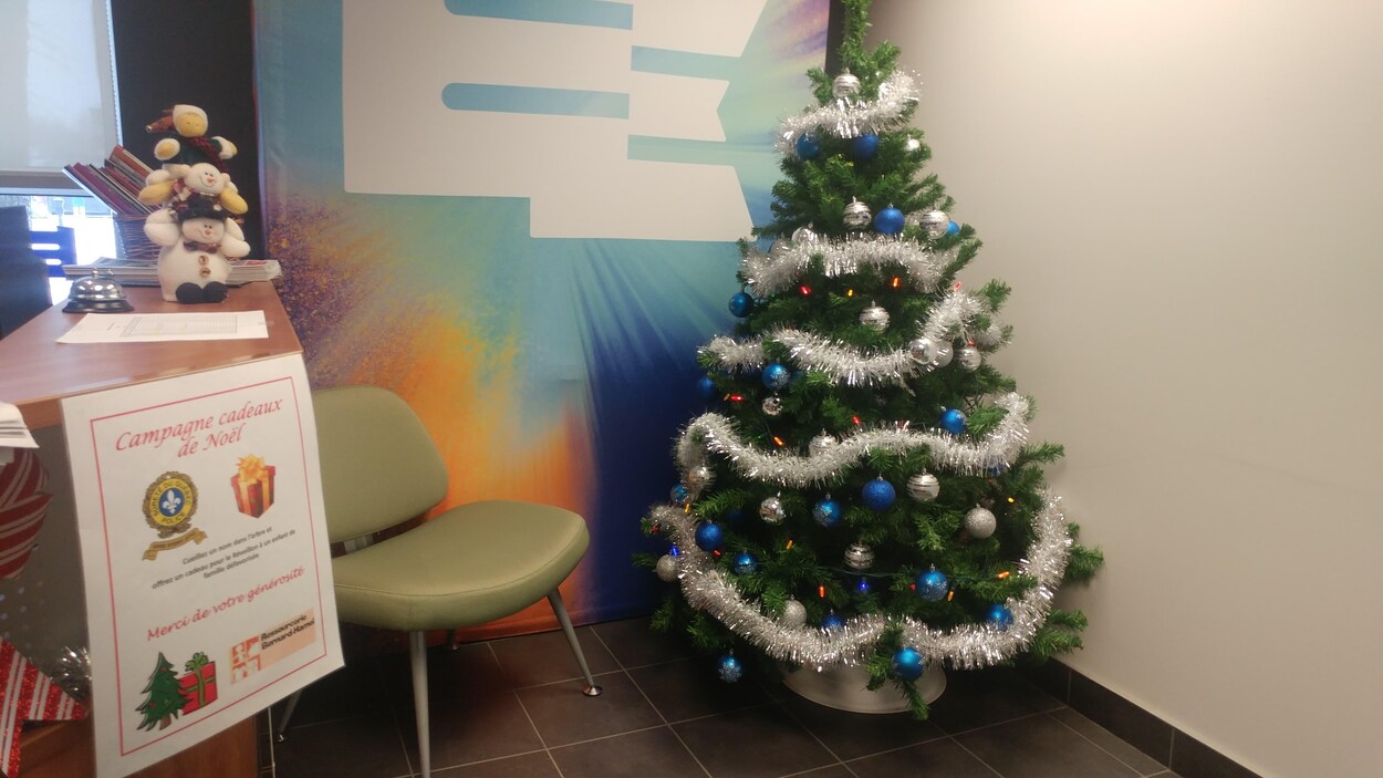 Un arbre de Noël
