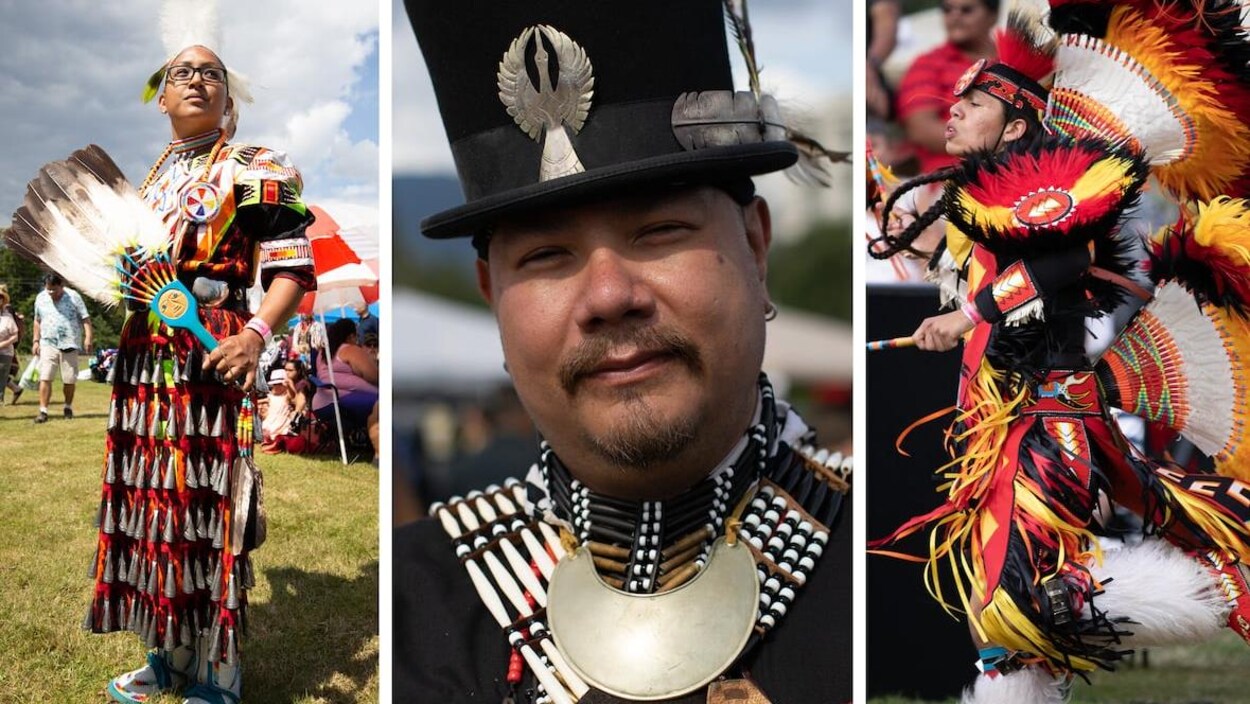 Célébrations de la culture autochtone au Youth Pow-Wow de la nation Squamish.