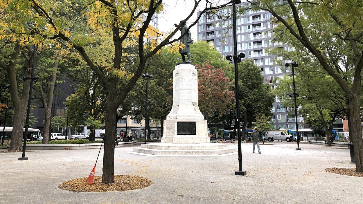 Le square Cabot.