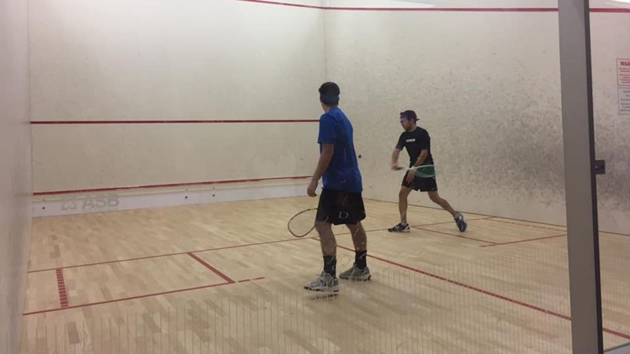 La proposition de UPEI d’éliminer ses terrains de squash sème l’inquiétude