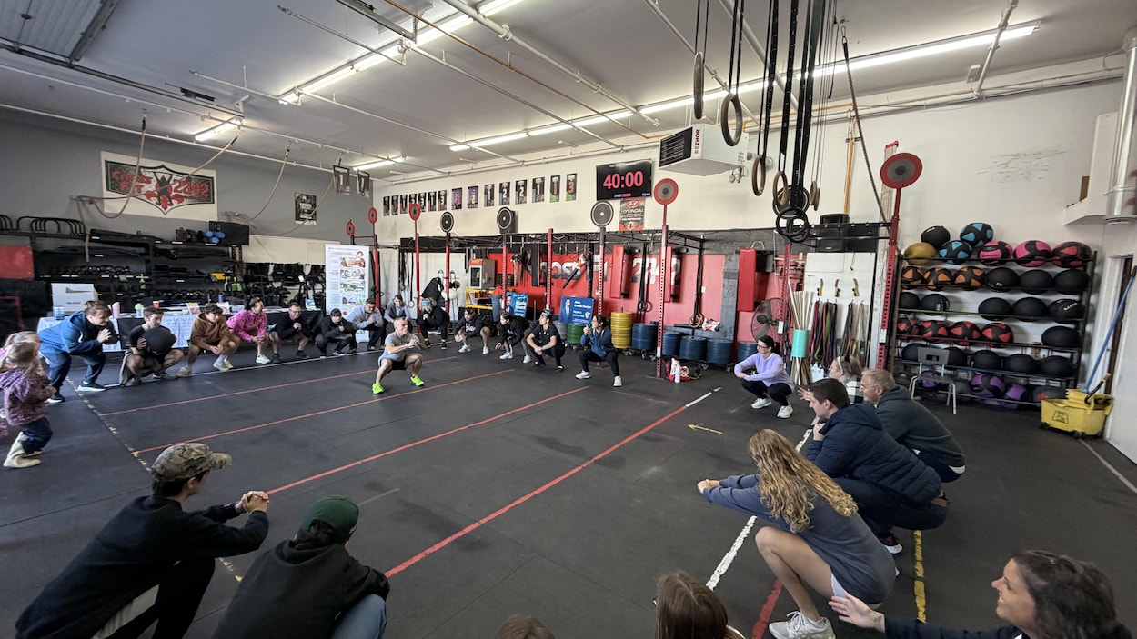 Un squat-o-thon pour sensibiliser au trouble développemental du langage