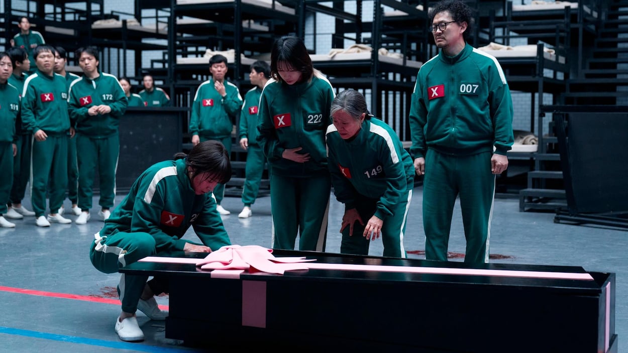 Netflix bat son record de visionnements grâce à Squid Game