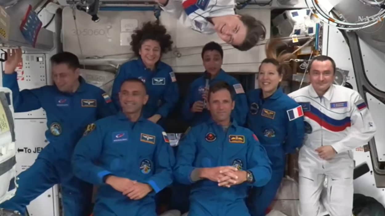 SSI : la mission de Joshua Kutryk commence