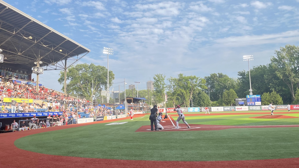 Les Capitales amorcent une série de 13 matchs à domicile