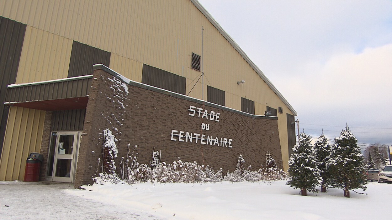 Le Stade du Centenaire à Mont-Joli