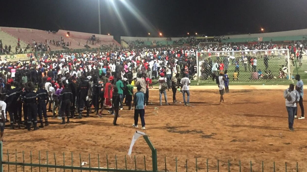 Le drame est survenu au stade Demba-Diop de Dakar. Le drame est survenu au stade Demba-Diop de Dakar.