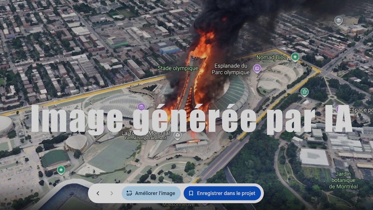 Google Earth met sur pause un outil qui permet de créer de fausses cartes à l’aide de l’IA