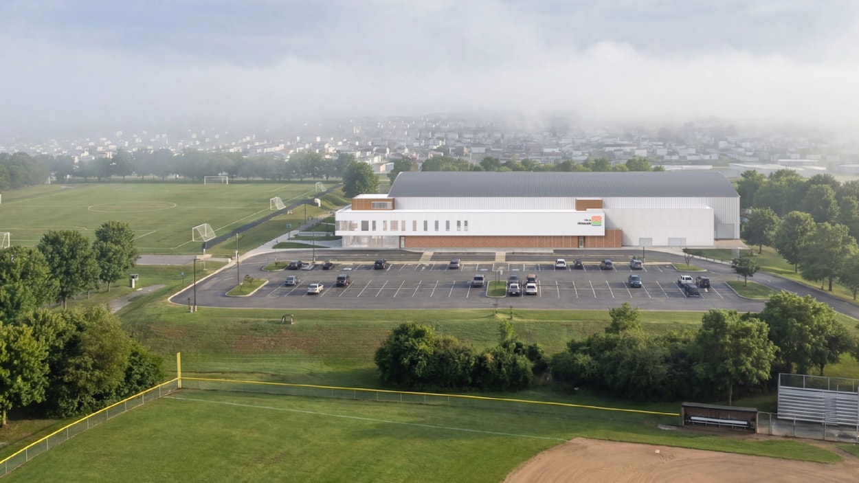 Voici à quoi ressemblera le stade multisports de Rimouski