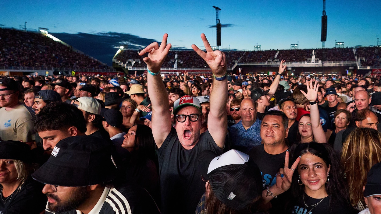 Des bottes de foin pour atténuer le bruit des concerts au Stade Rogers à Toronto?