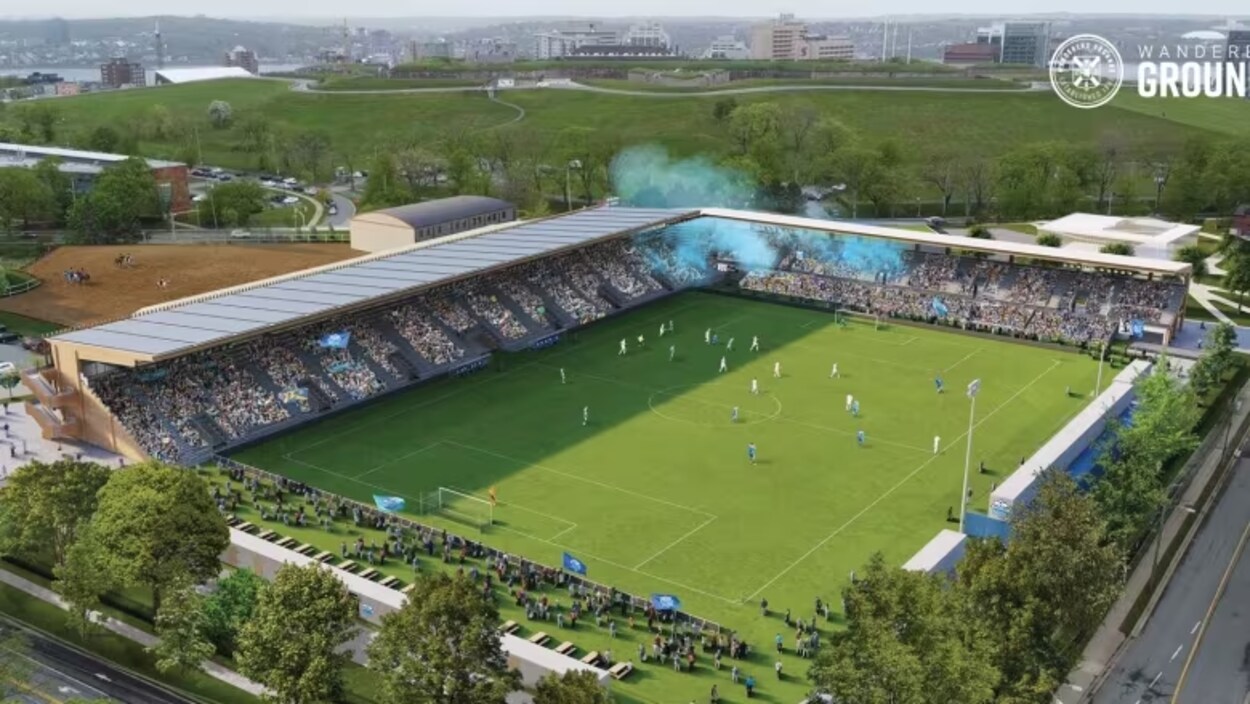 L’équipe de soccer professionnel d’Halifax voudrait un stade de 40 M
