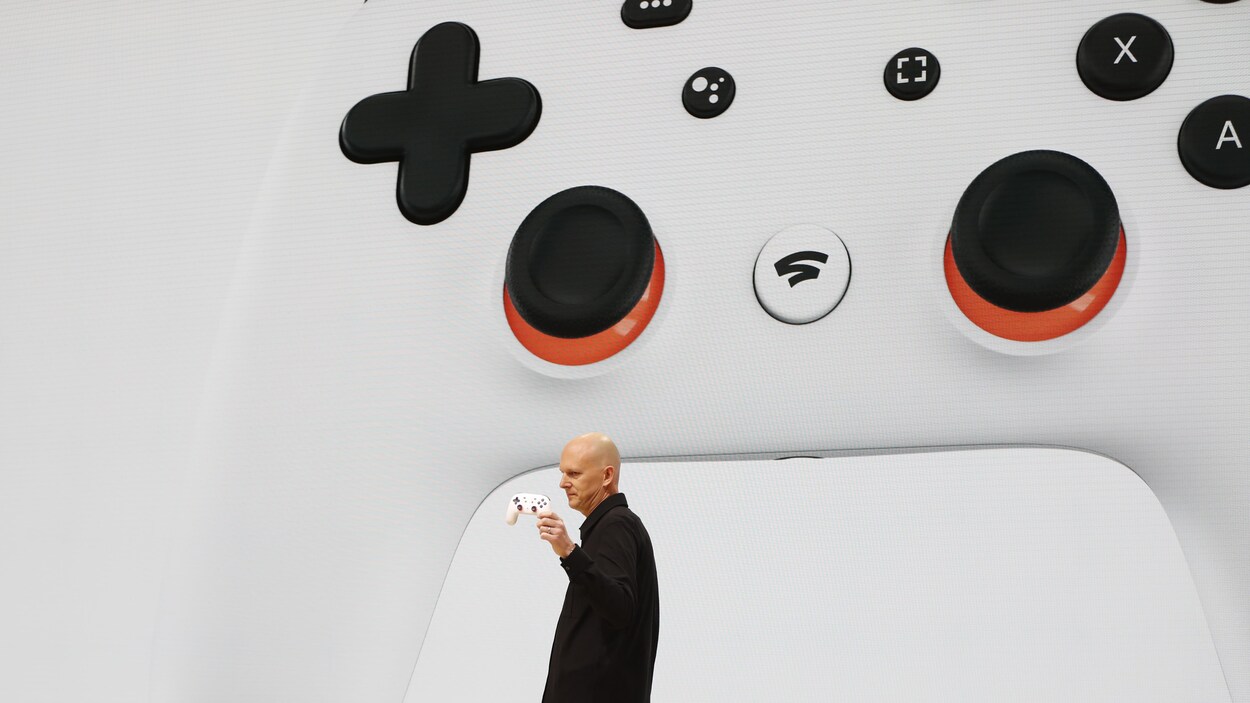 Manette de jeu vidéo