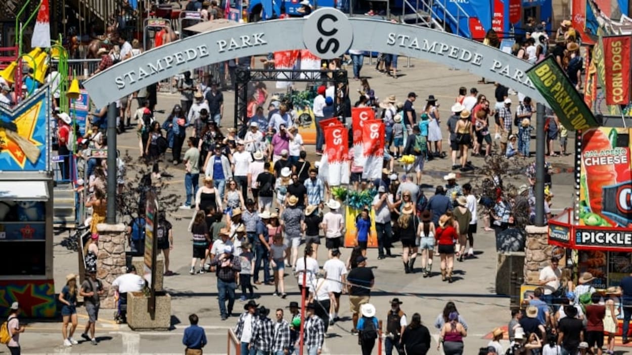 Stampede de Calgary les hôtels presque pleins avant le début du