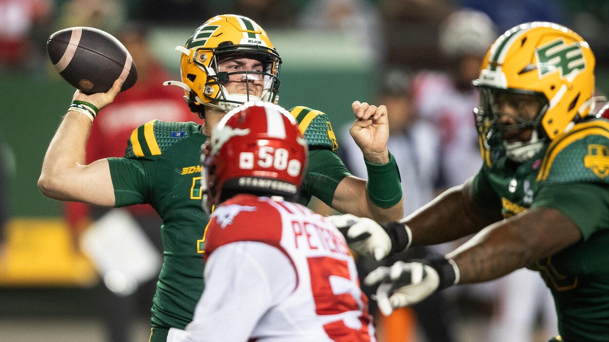 Les Stampeders battent les Elks 20-10 et grimpent au deuxième rang dans l’Ouest