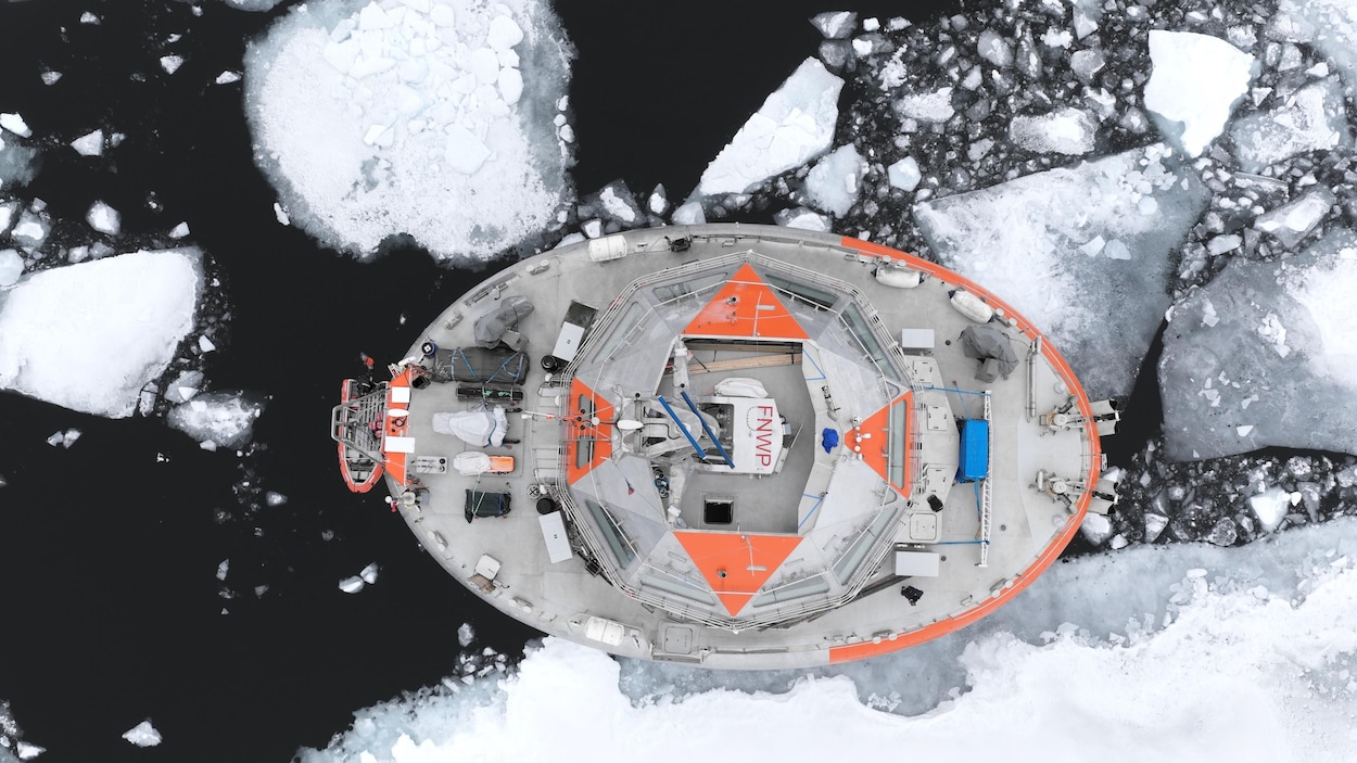 La mission Tara Polaris dans l’Arctique pourrait affiner les prévisions météo au Canada