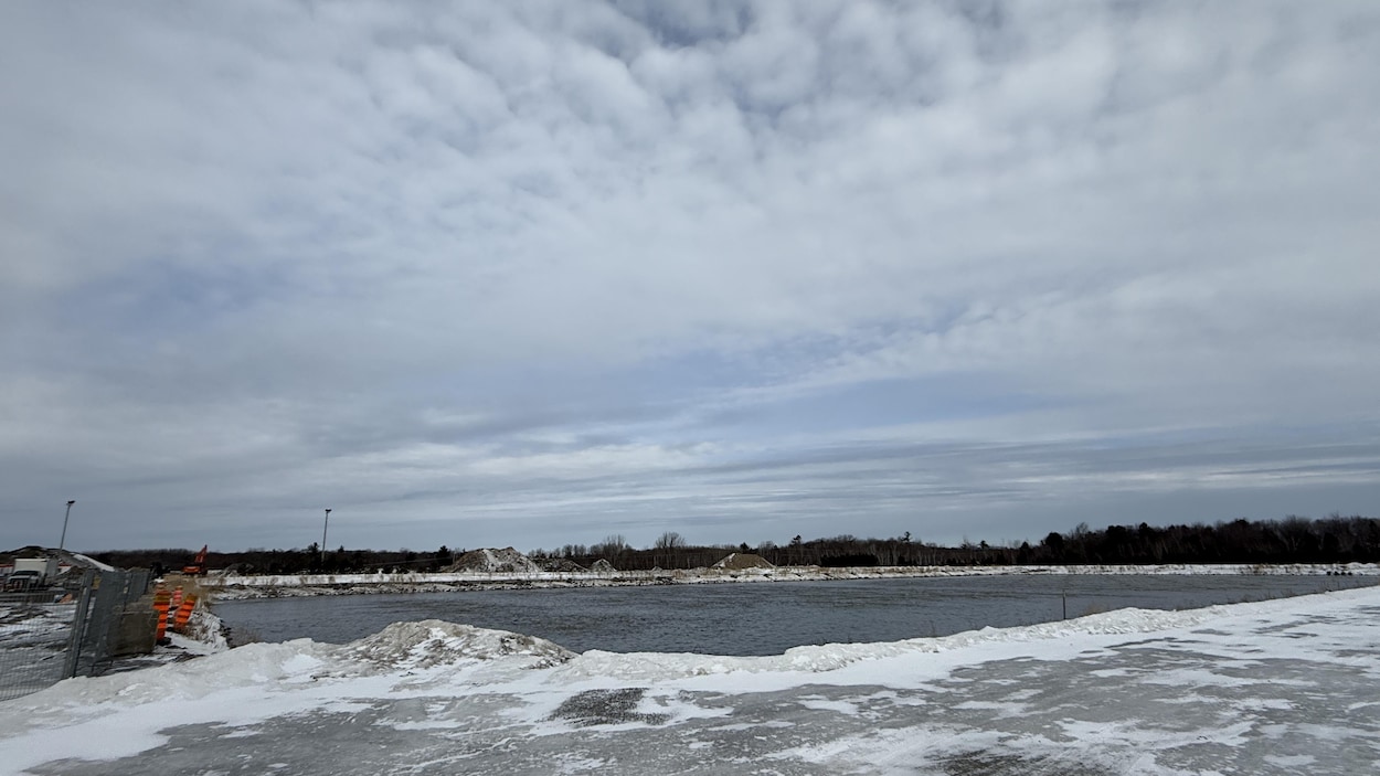 Eaux usées : la station de Saint-Romuald déborde