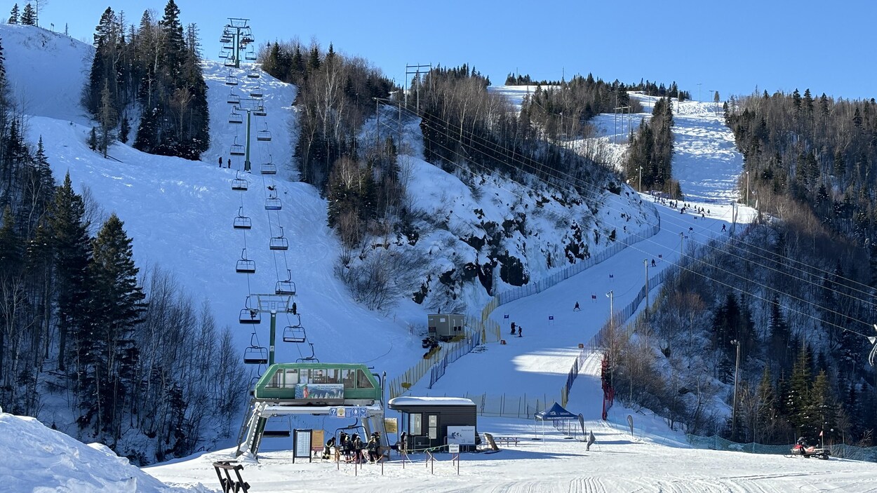 La saison de ski est prolongée à Gallix