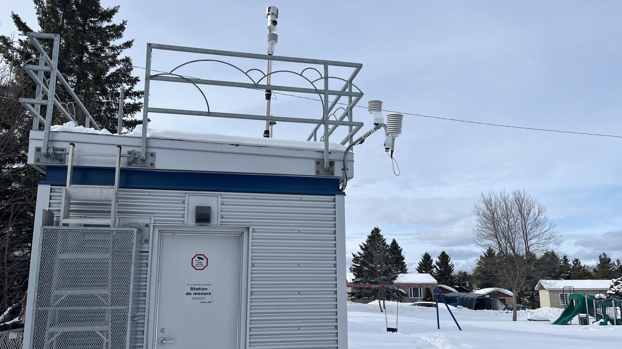 Qualité de l’air à RouynNoranda le manque de données sur les