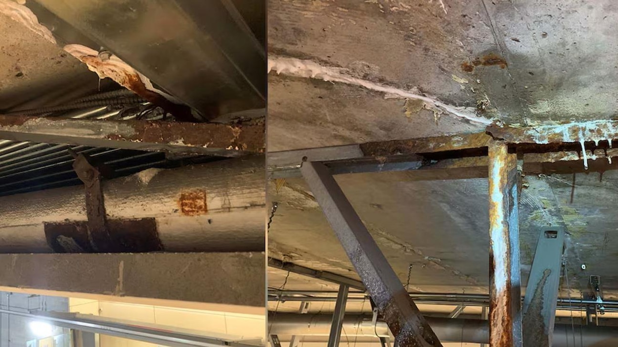 Nouveaux détails sur les problèmes à la station St-Laurent