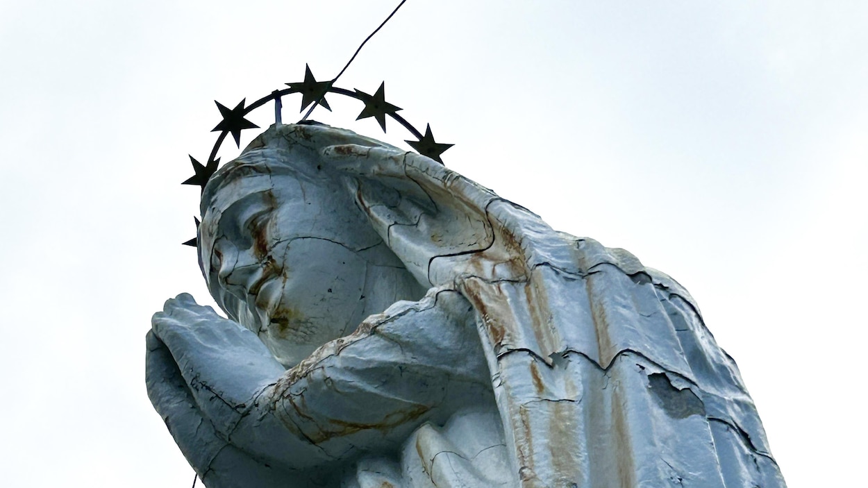 Le sentier de la statue Notre-Dame du Saguenay rouvert aux randonneurs