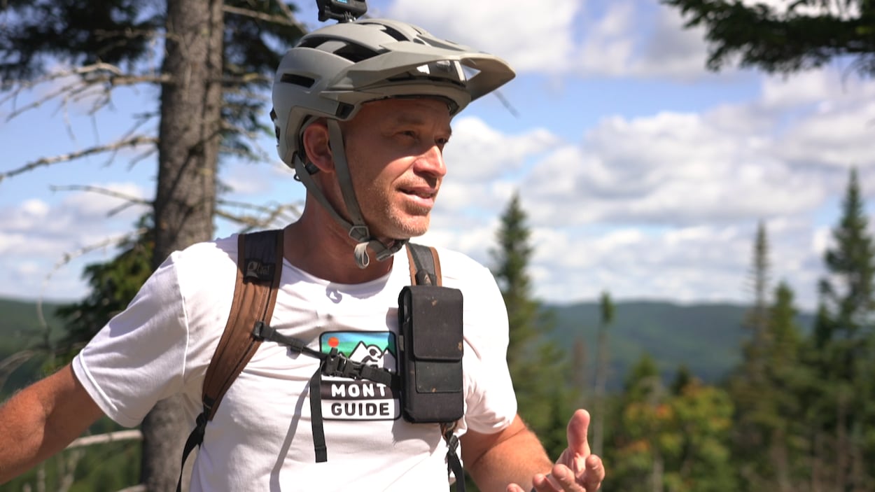 De conseiller municipal à guide de vélo de montagne