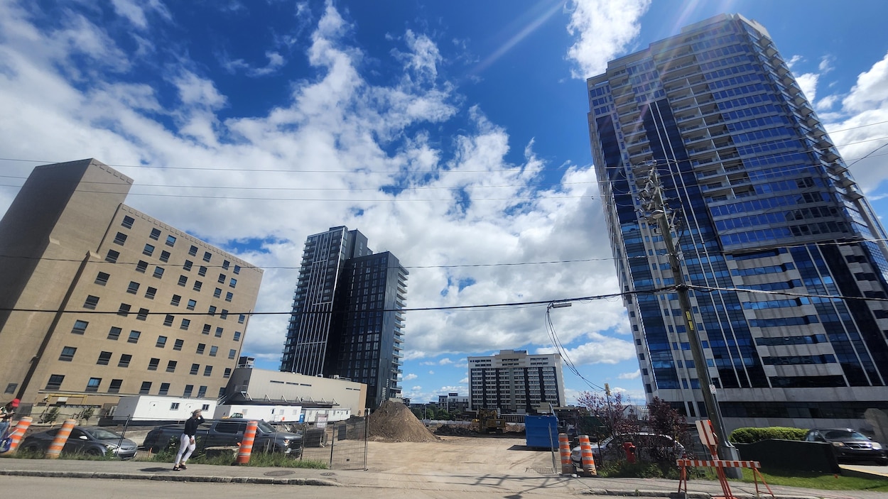 Deux tours de 23 étages verront le jour sur le boulevard Laurier