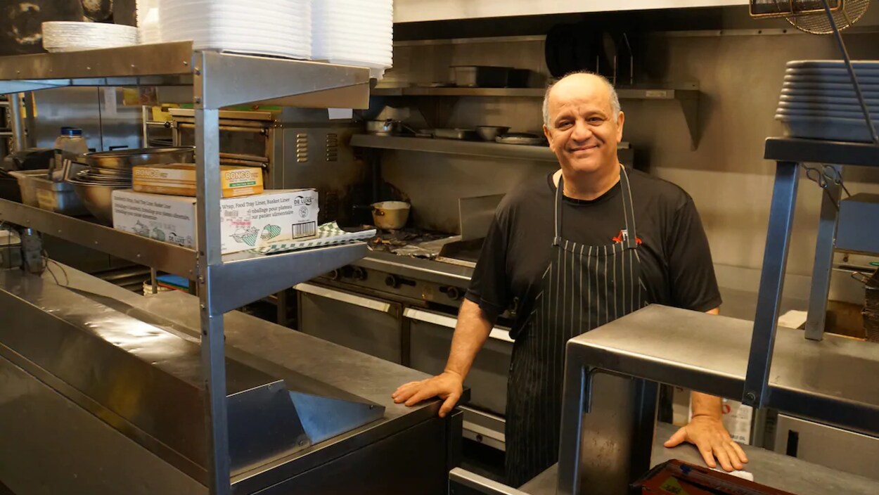 Stelios Constantinou, propriétaire de Vespa Street Kitchen.