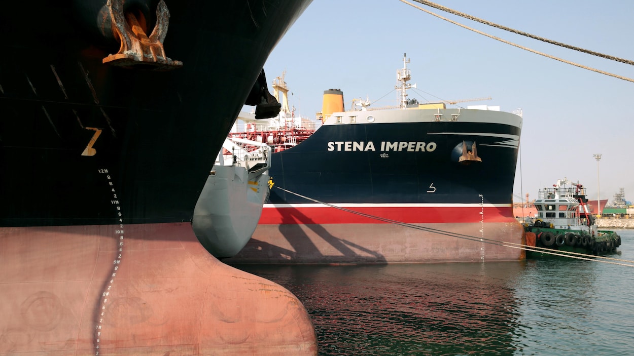 Le pétrolier suédois relâché par l'Iran est entré dans les eaux internationales Le pétrolier suédois relâché par l'Iran est entré dans les eaux internationales