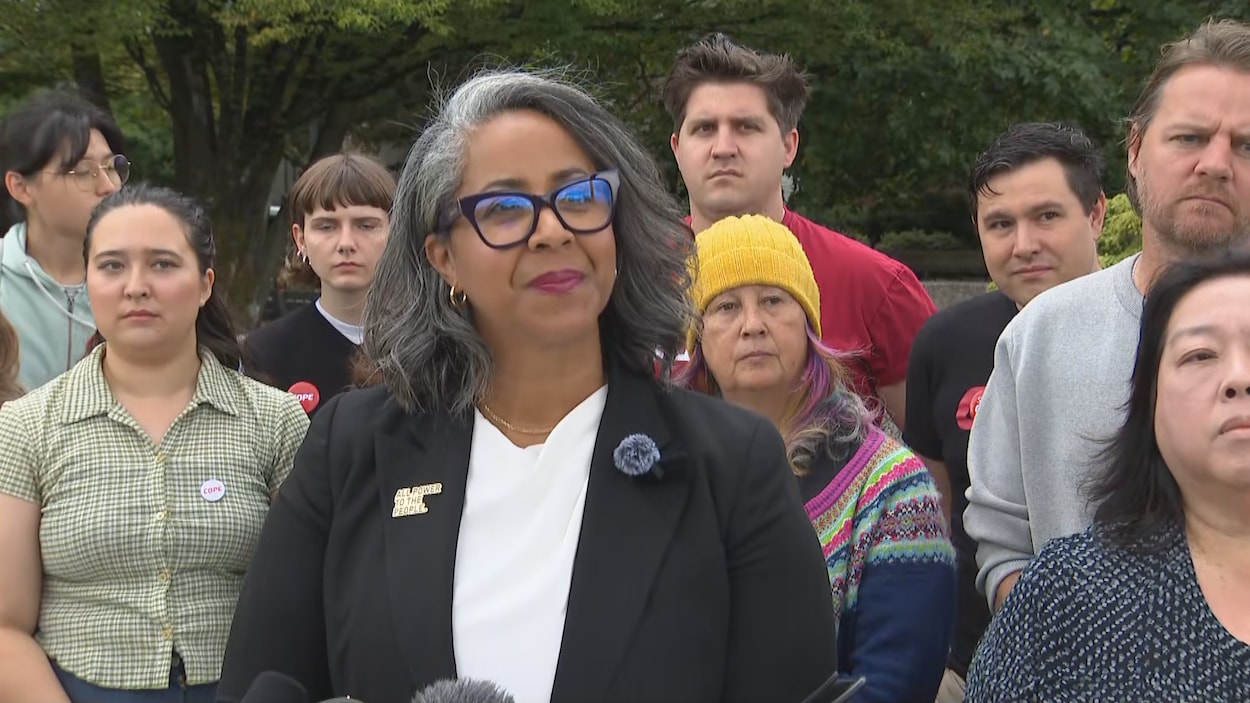 Stephanie Allen, candidate de COPE, abandonne la course à la mairie de Vancouver