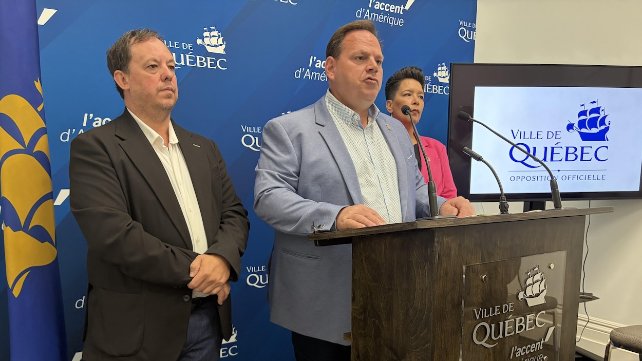 Lachance accuse Marchand d’avoir banalisé la fermeture du pont Pierre-Laporte
