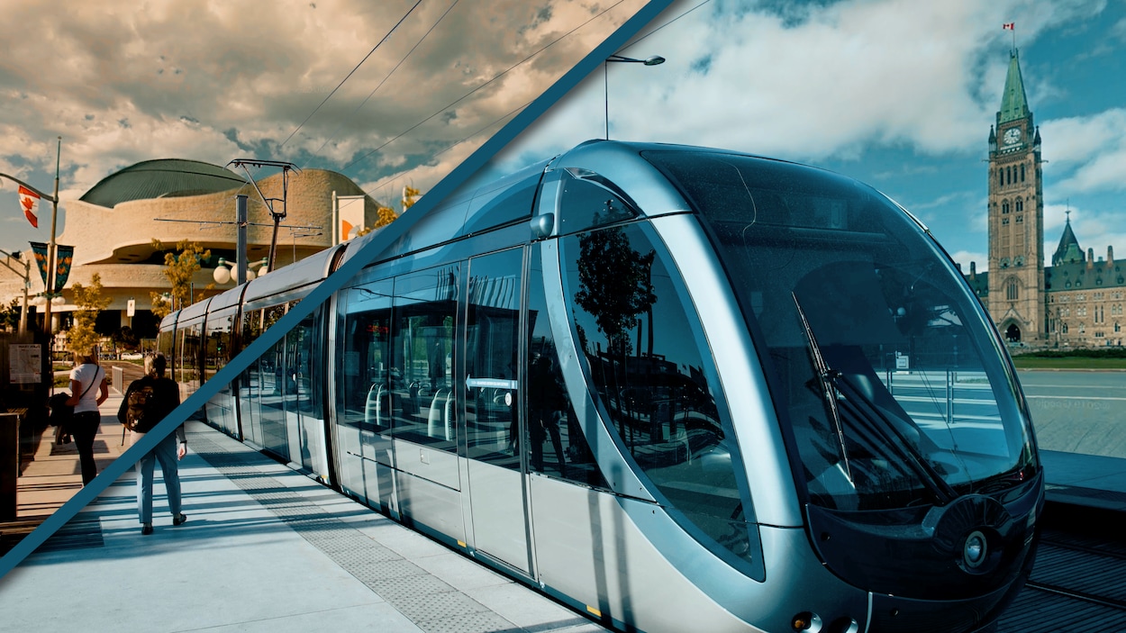 Direction Québec pour le tramway de Gatineau