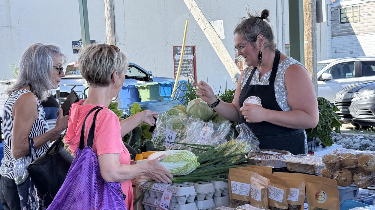 Le nouveau site du Marché public bien accueilli à Amos