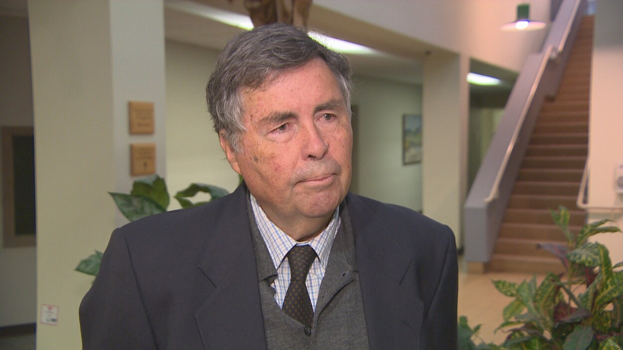 Stephen Kenny en entrevue à Radio-Canada.
