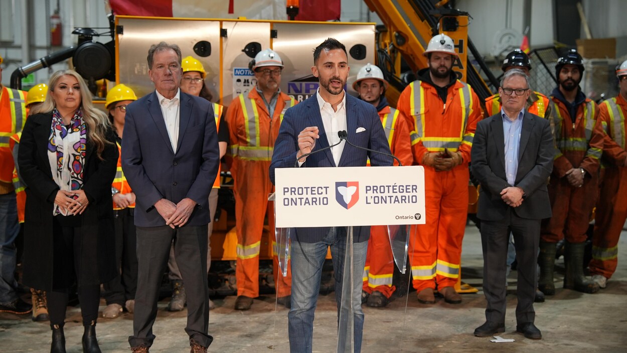 La province accélère le projet de mine de nickel Crawford